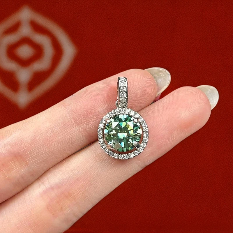 阿鲁沙-矿区高订气质925镀金女神吊坠配链805