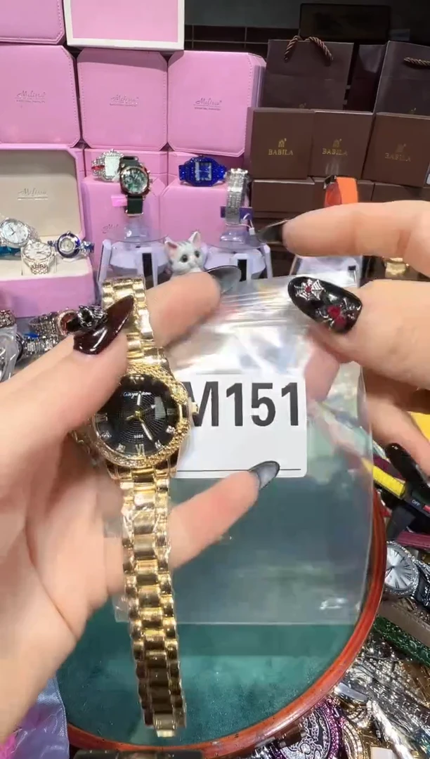 石英机芯不锈钢不锈钢直播定闪专用