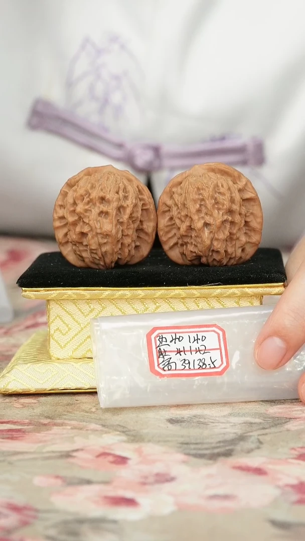 把件文玩核桃非嫁接马老四