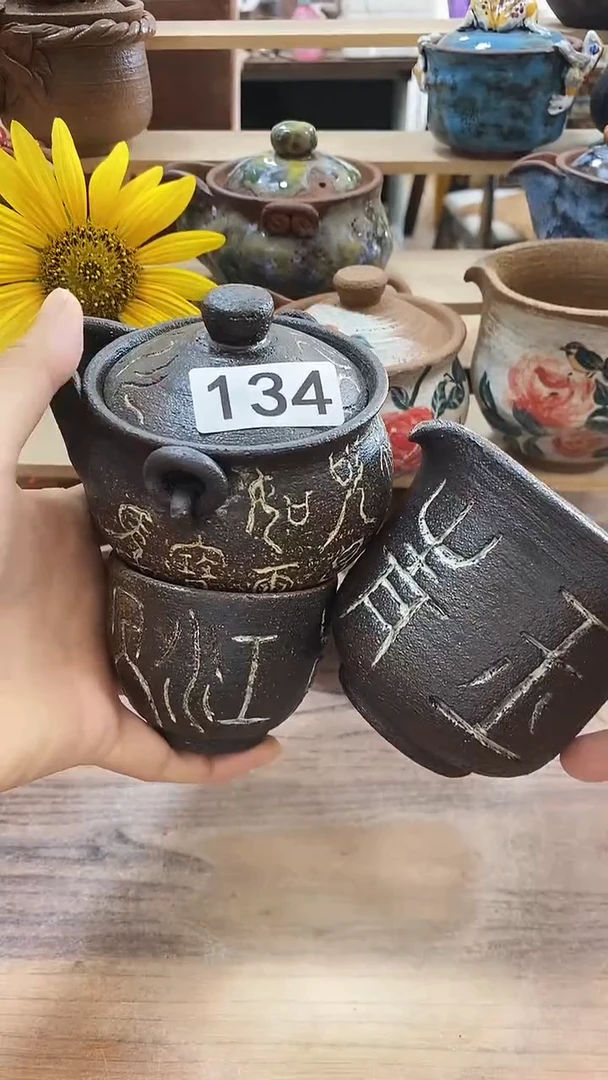 爱砂陶艺手工制作