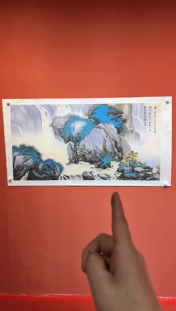 国画湖社画会/谢福堂-11-19-24