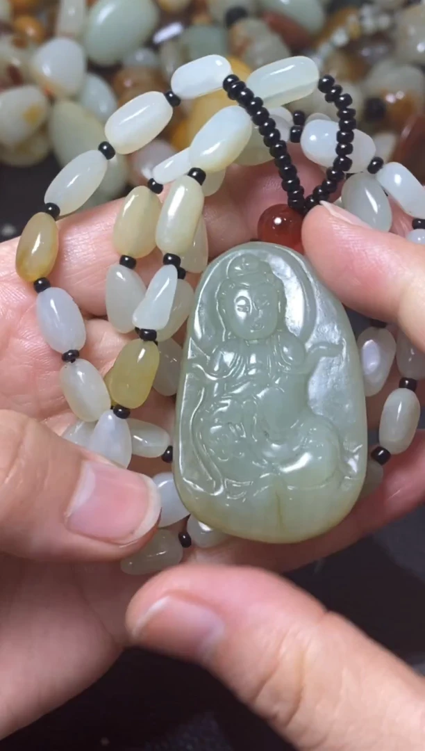 未镶嵌和田玉包链和田玉