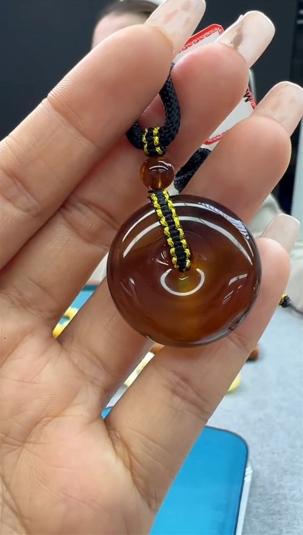 【闪购商品】琥珀颈饰未镶嵌291秒拍号