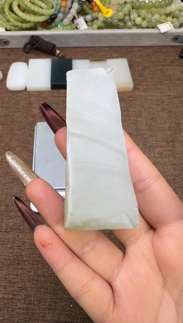 未镶嵌和田玉珠宝半成品半成品