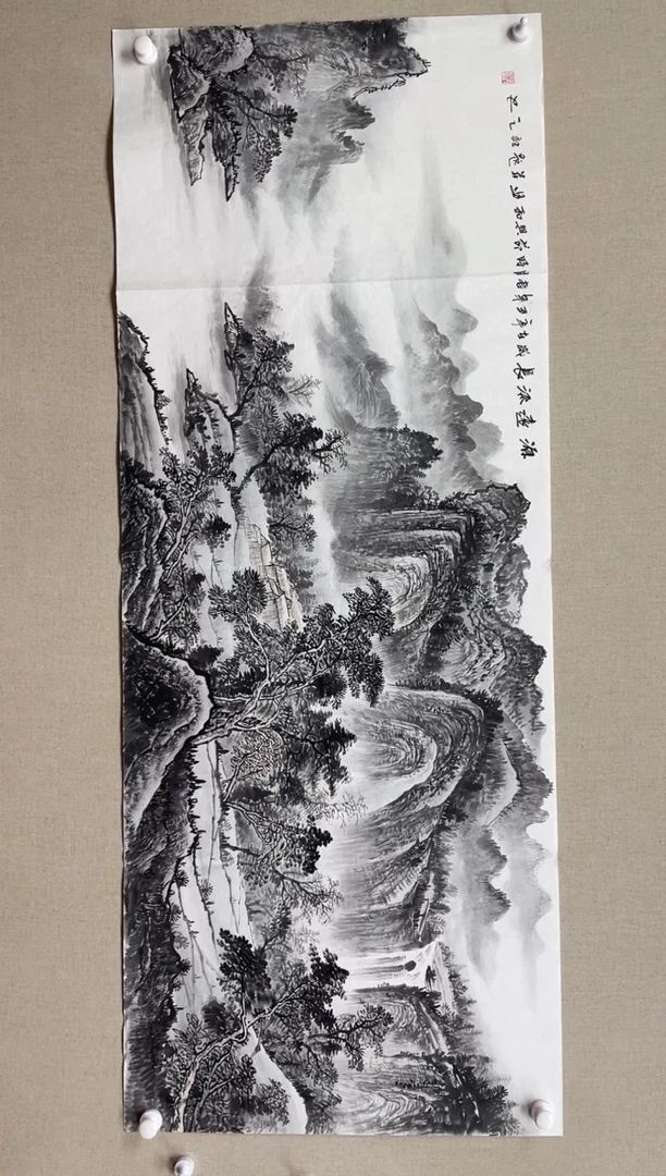 国画180*68 左兴和左兴和左兴和左兴和左兴和