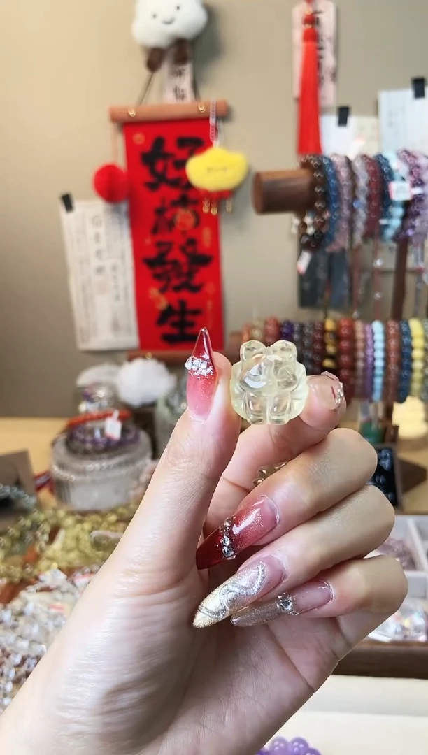 【闪购商品】水晶手链未镶嵌a14小风九