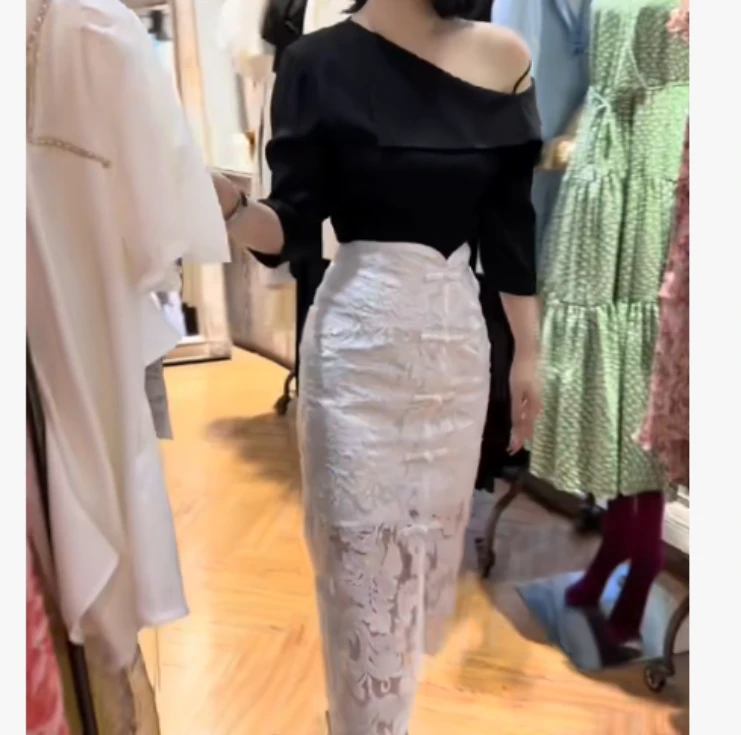 2025夏季时尚潮流百搭精品女装珍W13