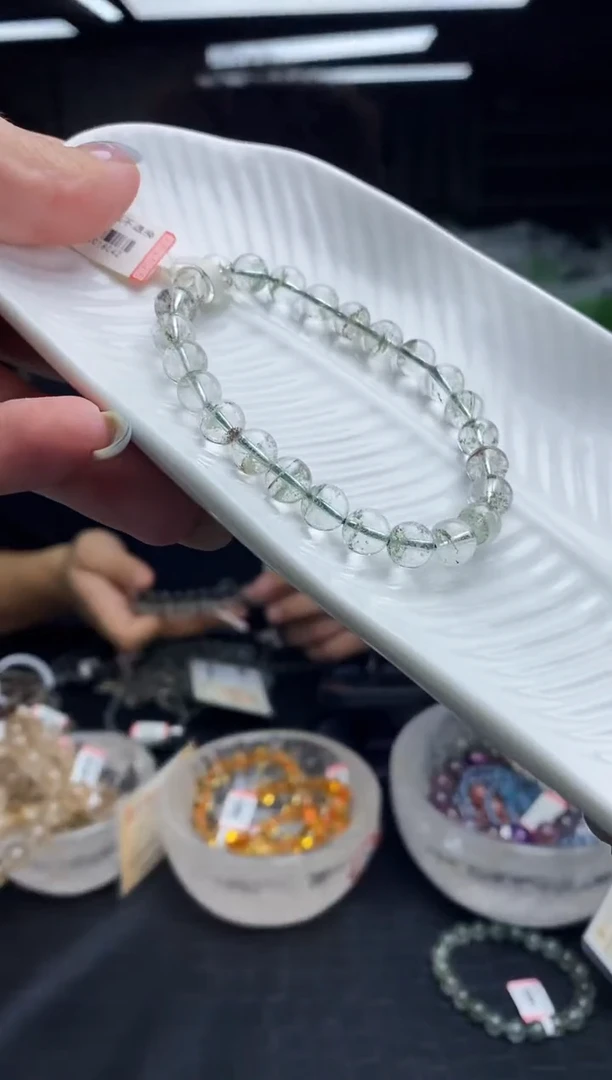 未镶嵌手串水晶手串947