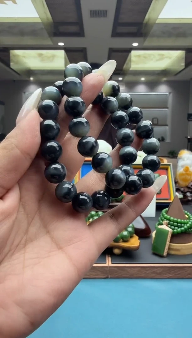 未镶嵌手串和田玉qh多样性发货拍一发一12