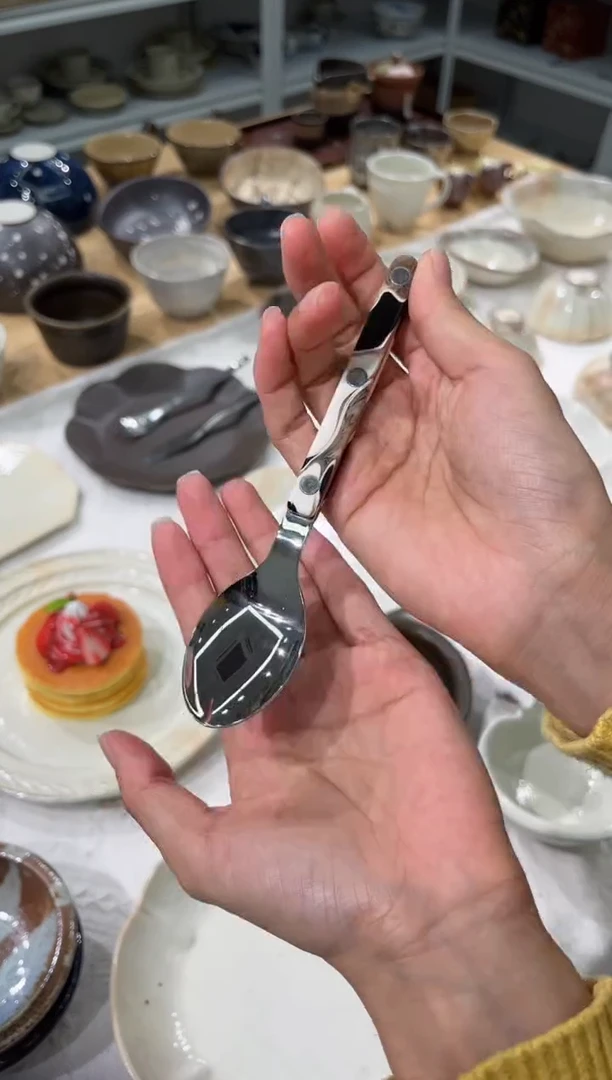 瓷片小酒馆白沙丘茶勺