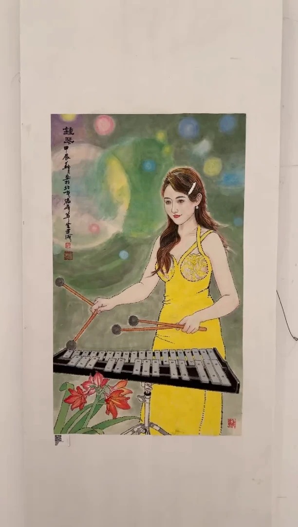 【闪购商品】国画pmw不二轩旗舰店国画ZJY42