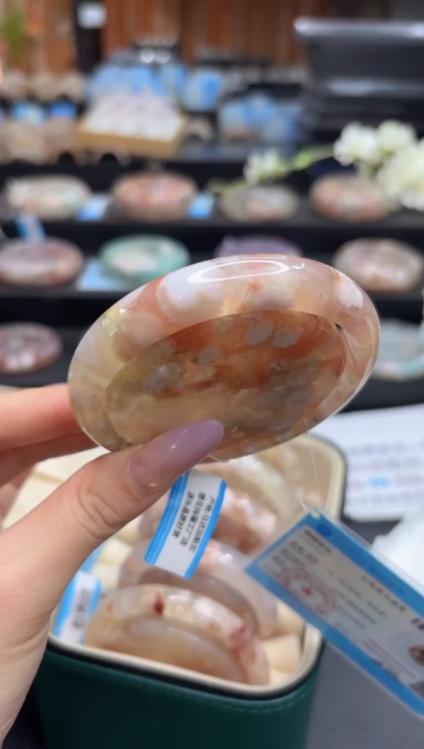 未镶嵌手镯石英质玉A543(61圈赠送镯心)
