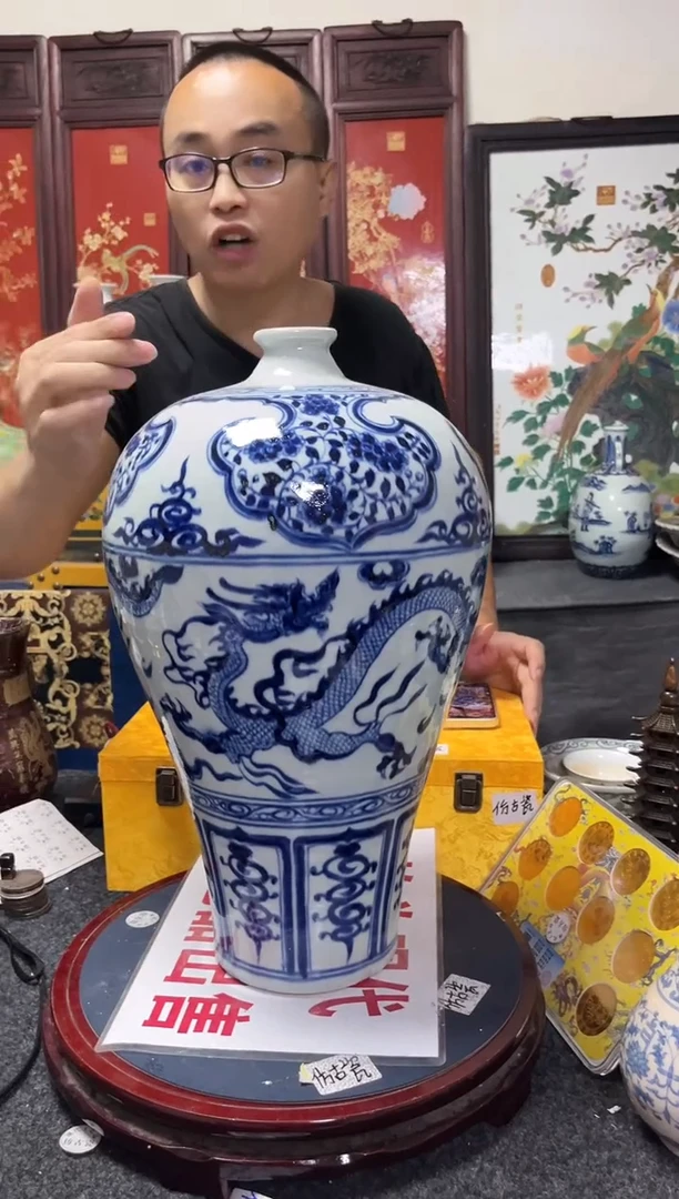 摆件现代艺陶瓷H