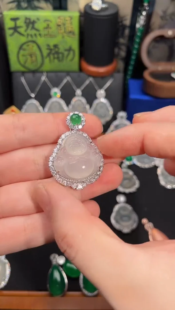 合金吊坠(赠链)玛瑙/玉髓795号