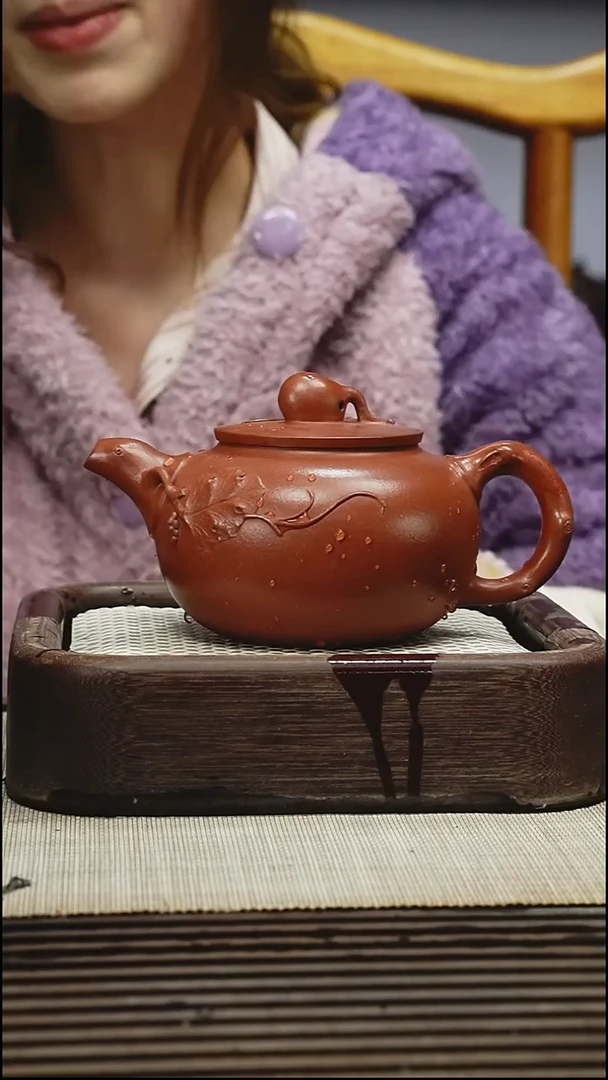 茶壶紫砂410CC