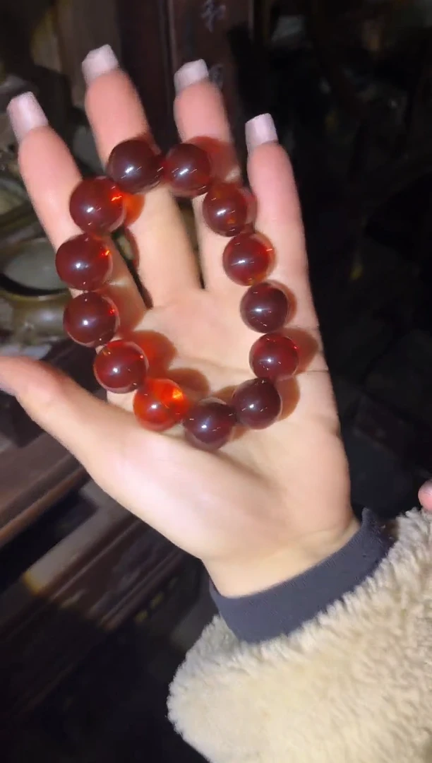 【闪购商品】琥珀手链未镶嵌84合合合合合合合合