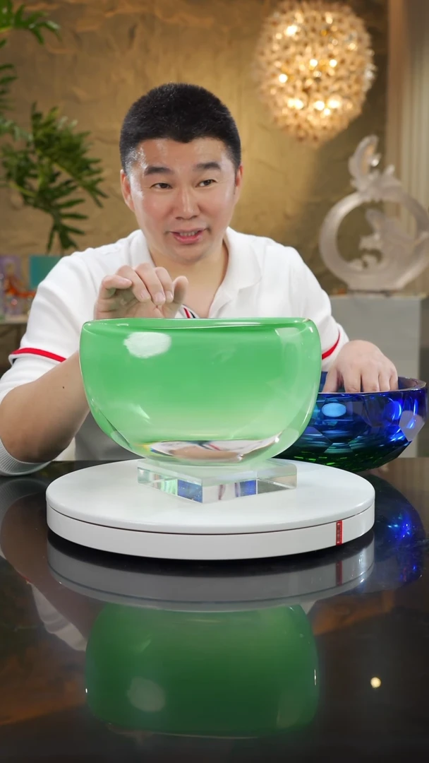 瓷片福利瓷绿果碗