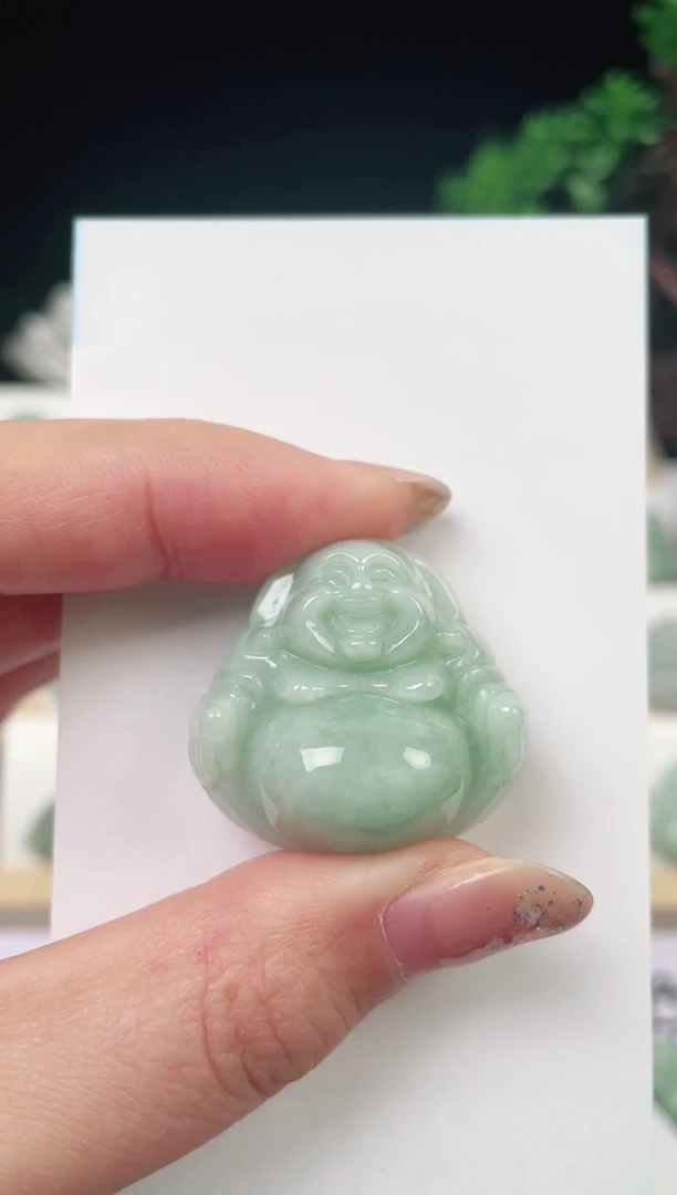 【闪购商品】翡翠颈饰未镶嵌佛公