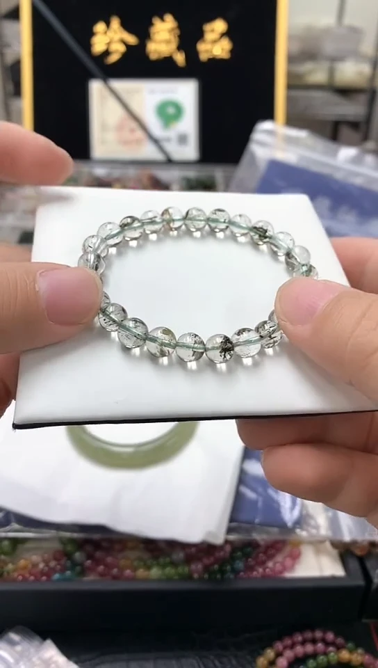 发晶手链未镶嵌?*逸手链31