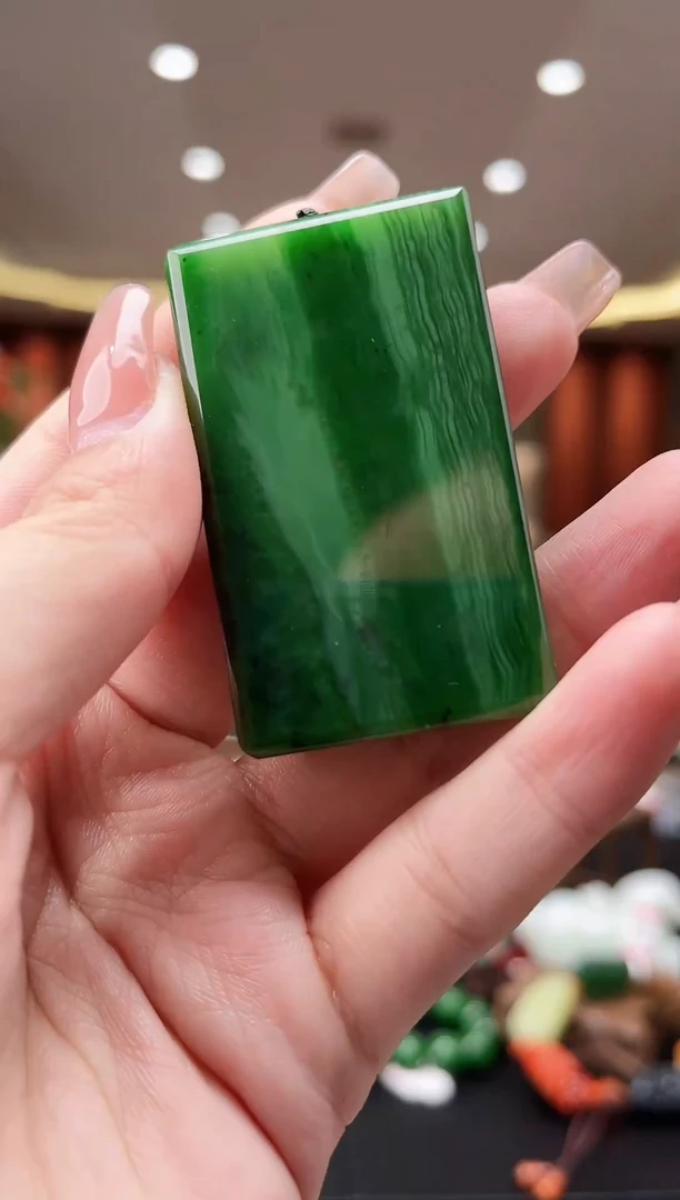 未镶嵌和田玉挂件by