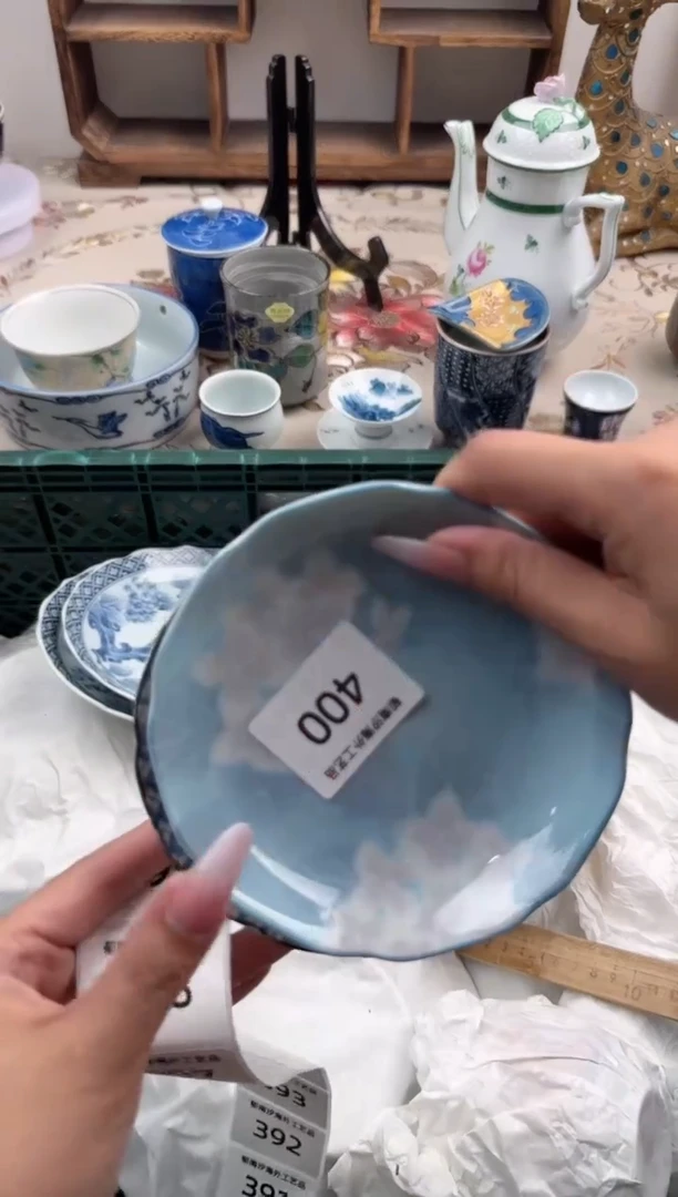 瓷片透**黑A      400