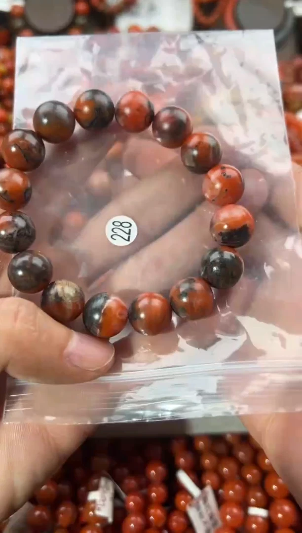 未镶嵌手串南红玛瑙13