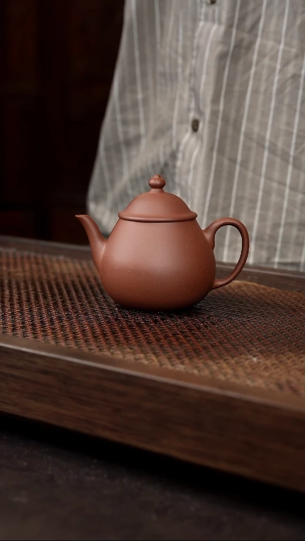 茶壶紫砂底槽清秋水