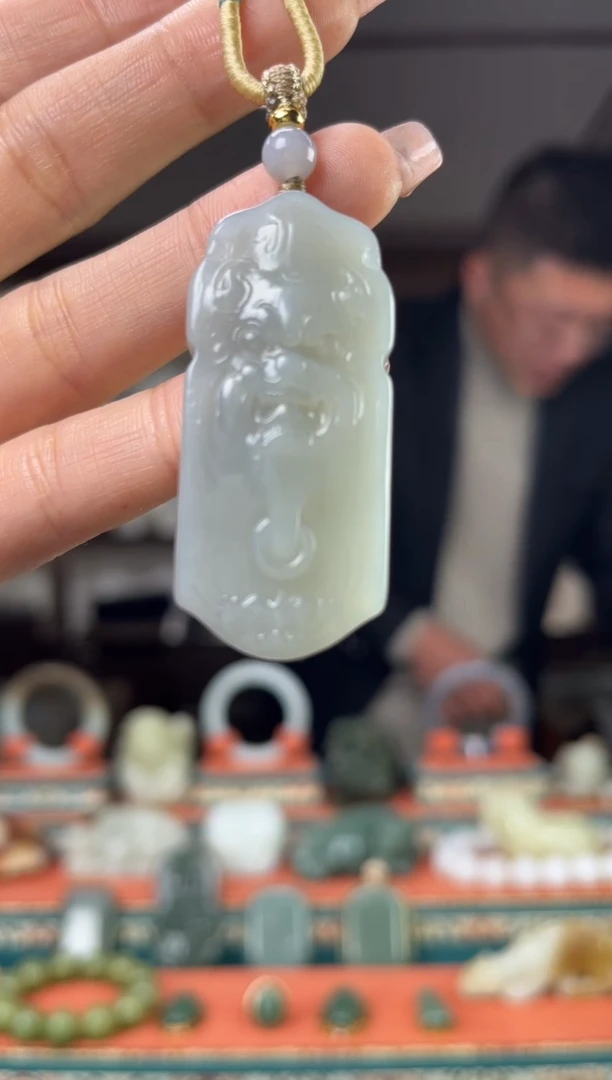 【闪购商品】和田玉颈饰未镶嵌佩佩