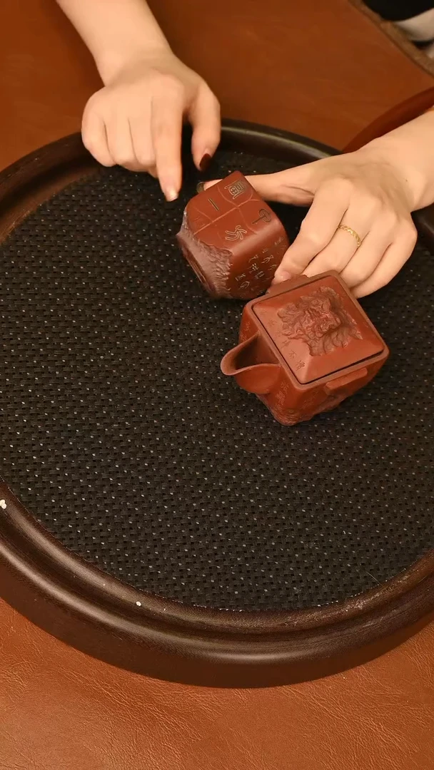 茶壶紫砂精品佛龛手抓