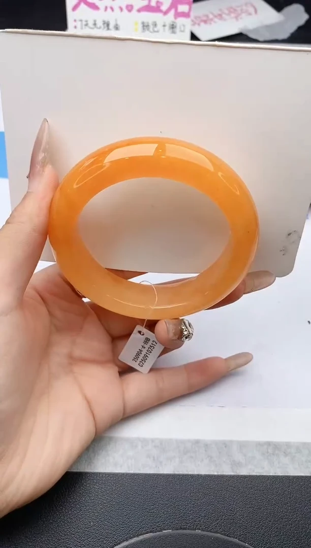 未镶嵌手镯石英质玉w172-HHB56+