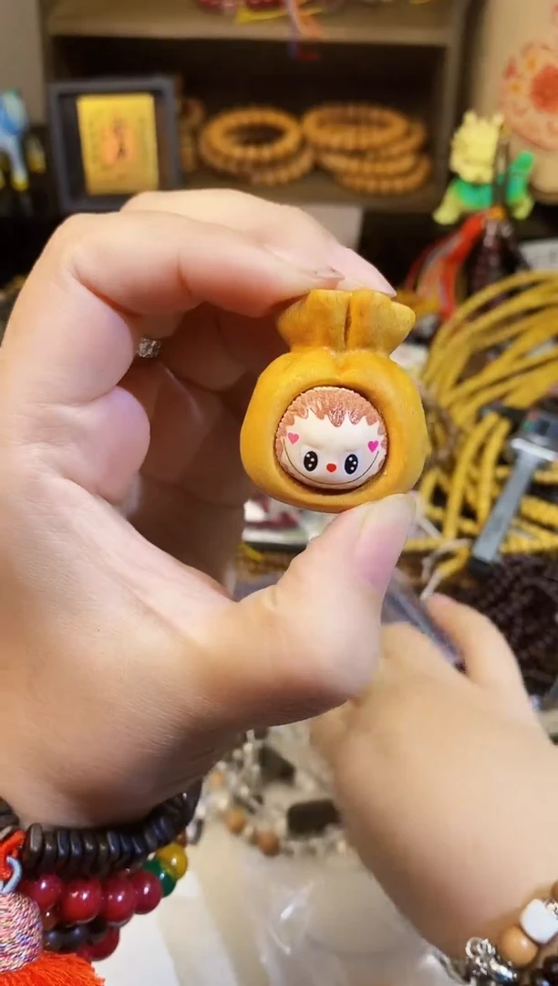 【闪购商品】非洲檀香无事牌拉布布