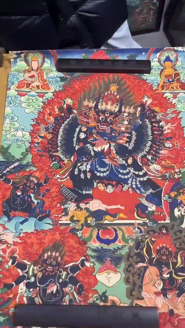 卷轴画卷轴画唐卡商品