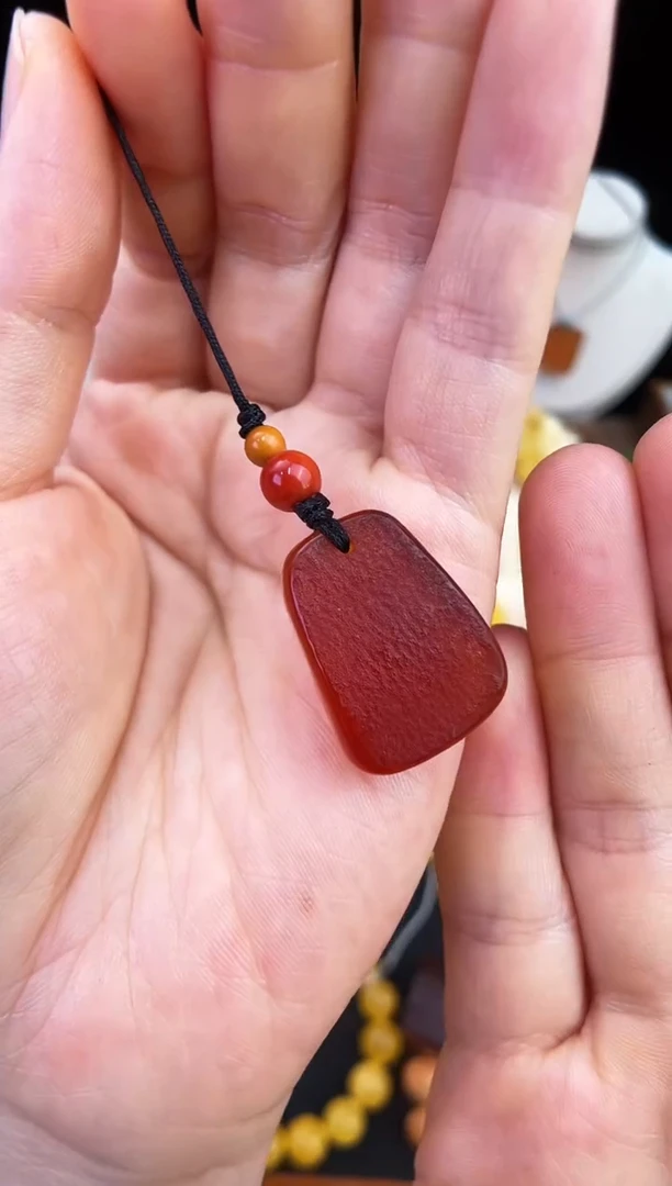 琥珀未镶嵌珠宝奇石柒月