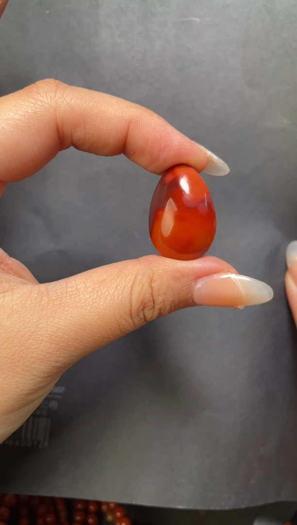 未镶嵌58南红玛瑙吊坠