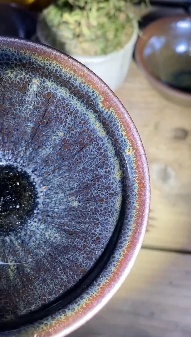 茶盏老木头建窑建盏112