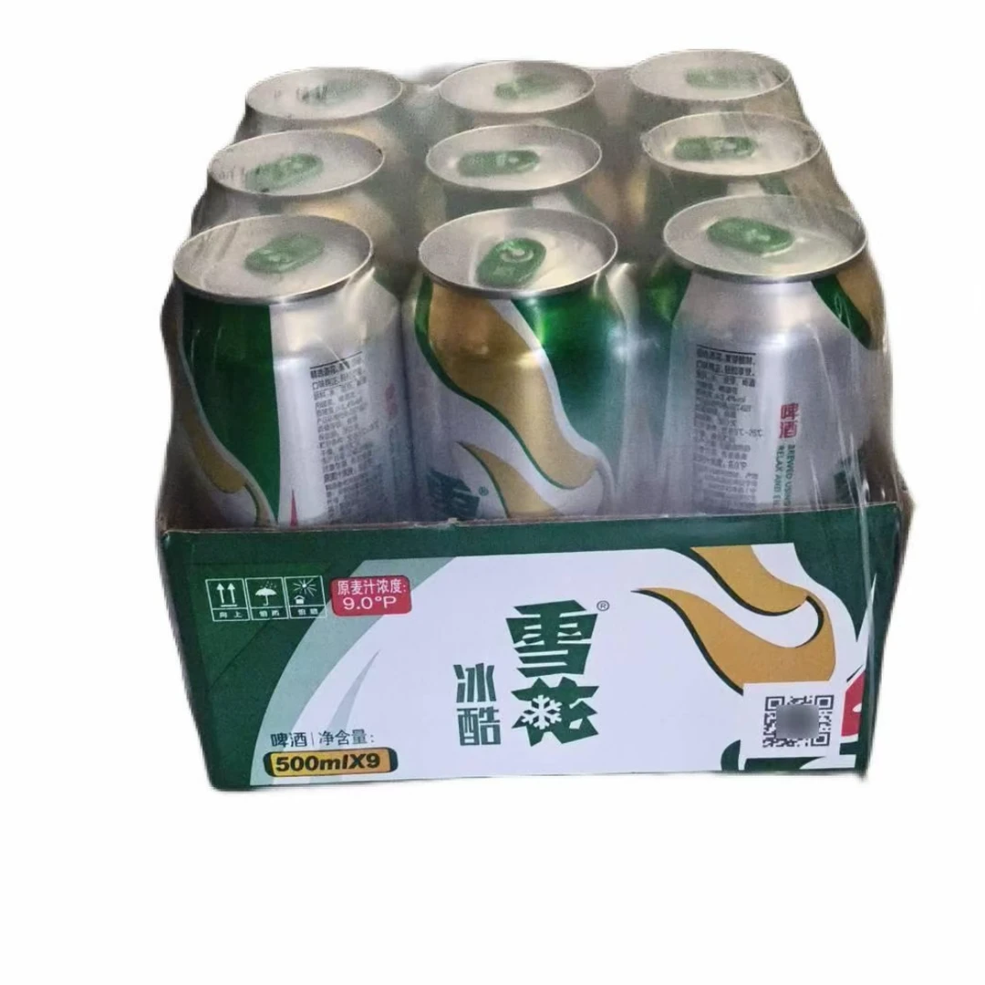 【福利】雪花冰酷啤酒 500ml*9罐（2箱）