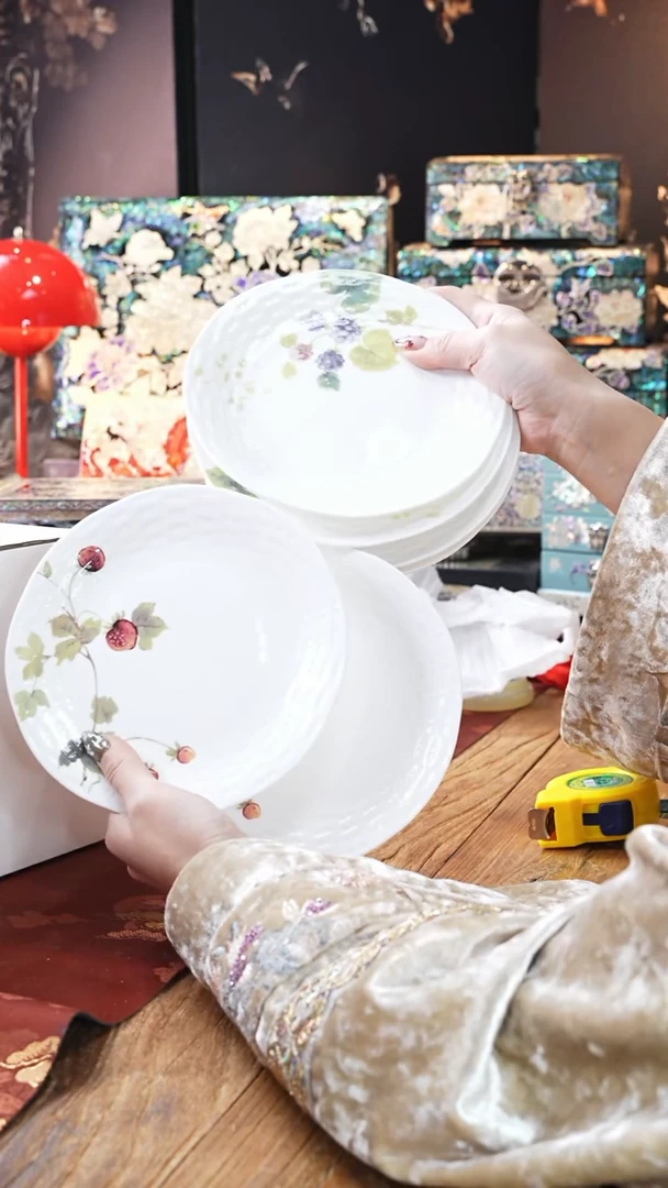 【闪购商品】瓷片豆包儿推荐饰品摆件