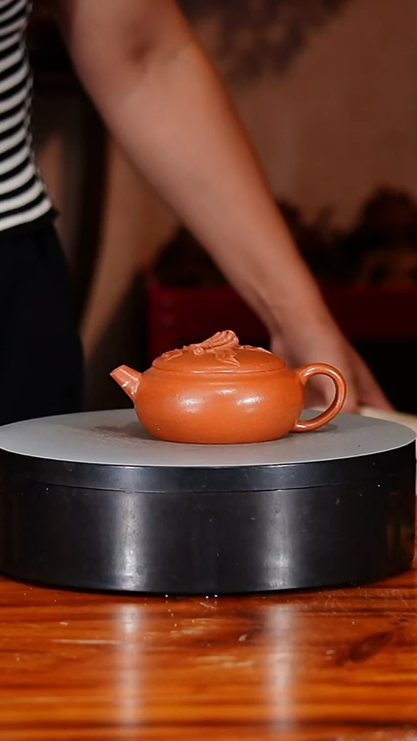 宜兴原矿紫砂壶茶壶120C
