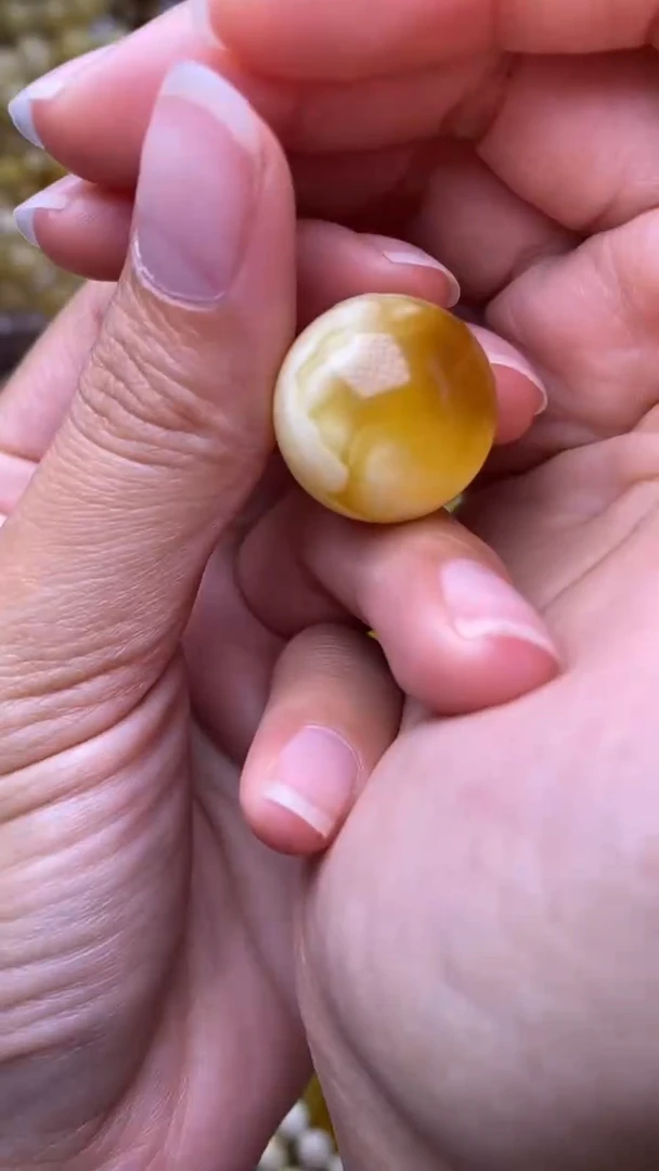 裸石蜜蜡未镶嵌葵.25