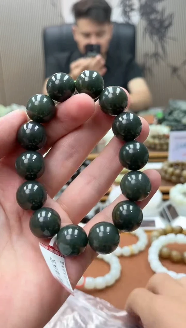 手串未镶嵌和田玉16