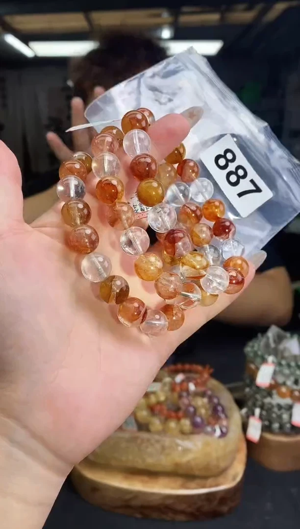 手串未镶嵌水晶手串887多样性发其一