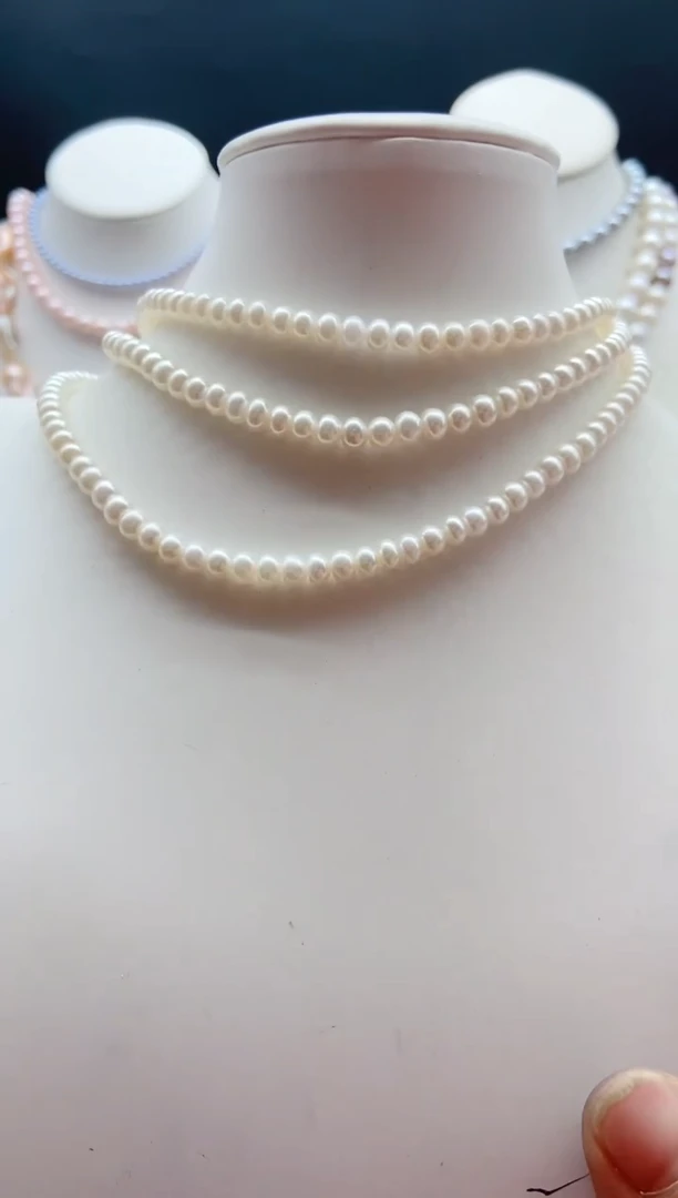 【闪购商品】淡水珍珠颈饰未镶嵌1
