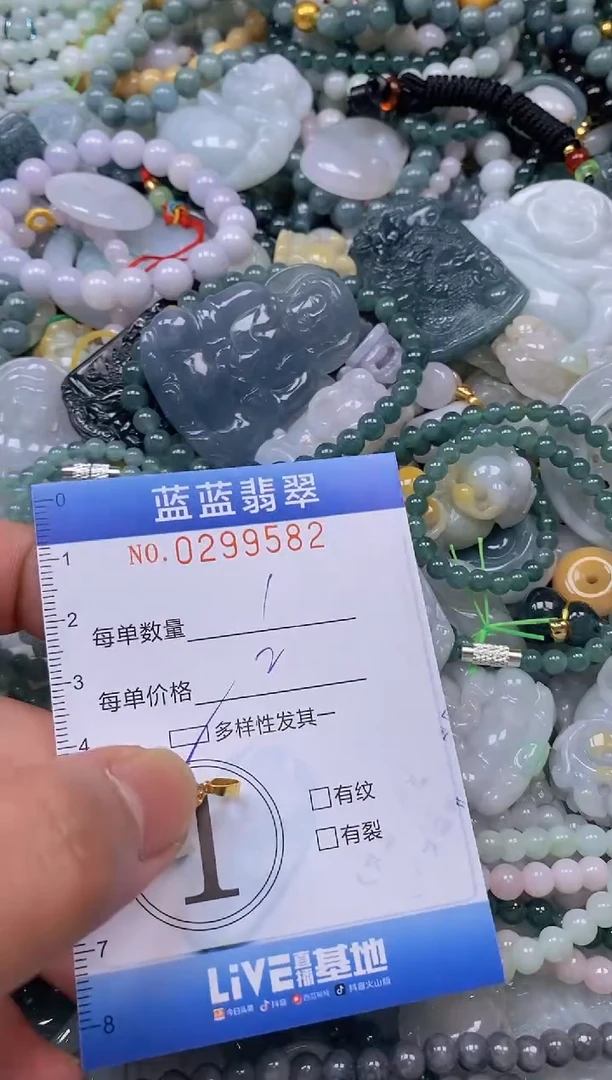 翡翠未镶嵌颈饰闪购0299582多样性发其一