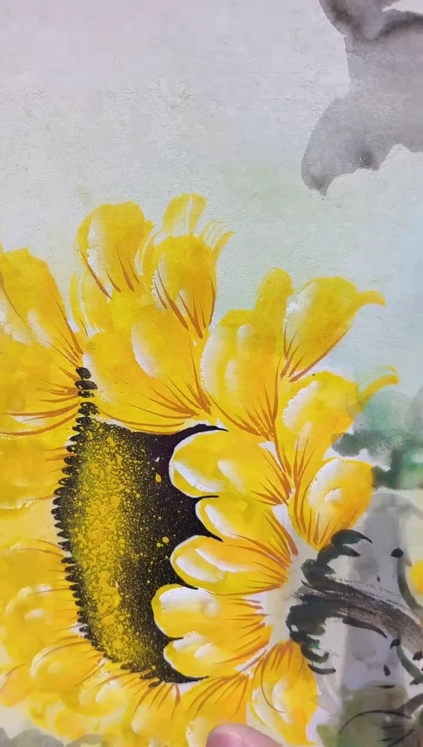 【闪购商品】国画周建真老师绘画作品6-58