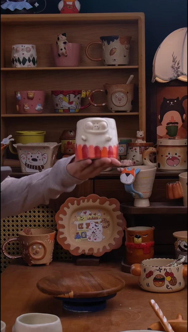 景德镇原创手工陶瓷