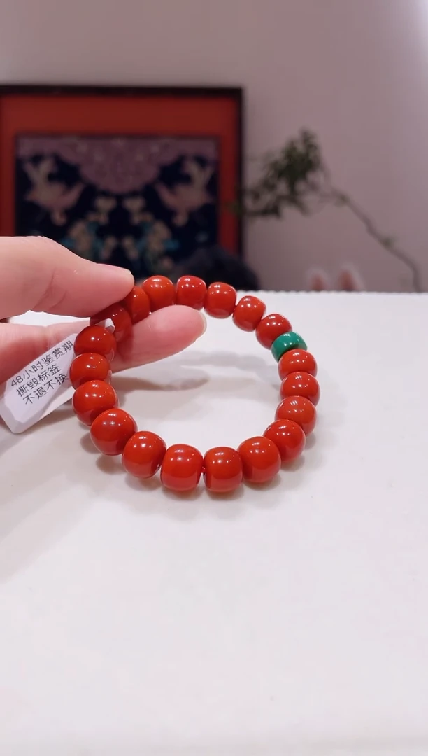 未镶嵌手链南红玛瑙南红
