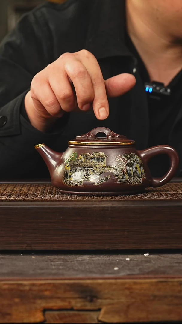 茶壶紫砂丁蜀镇紫砂壶