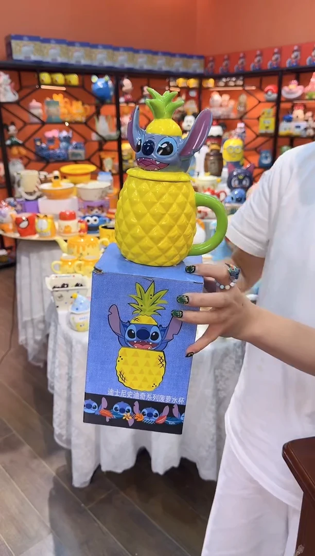 瓷片@@ 可爱手工制作杯杯