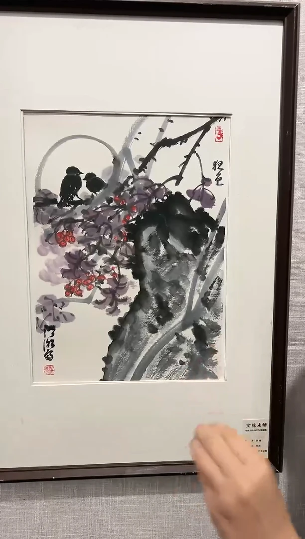 国画HC 精品绘画作品-1（花鸟）