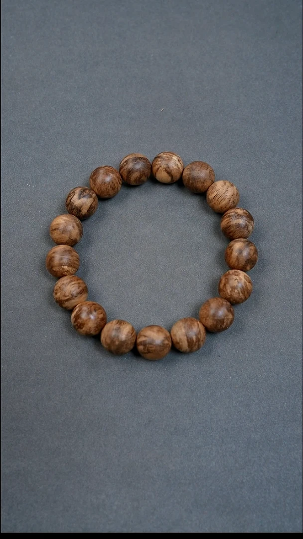 沉香沉香碎屑12mm柬埔寨鹧鸪斑12.27g